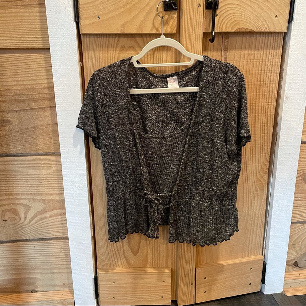 Target 2 piece top